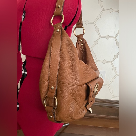 Leather Michael Kors purse - Picture 2 of 5